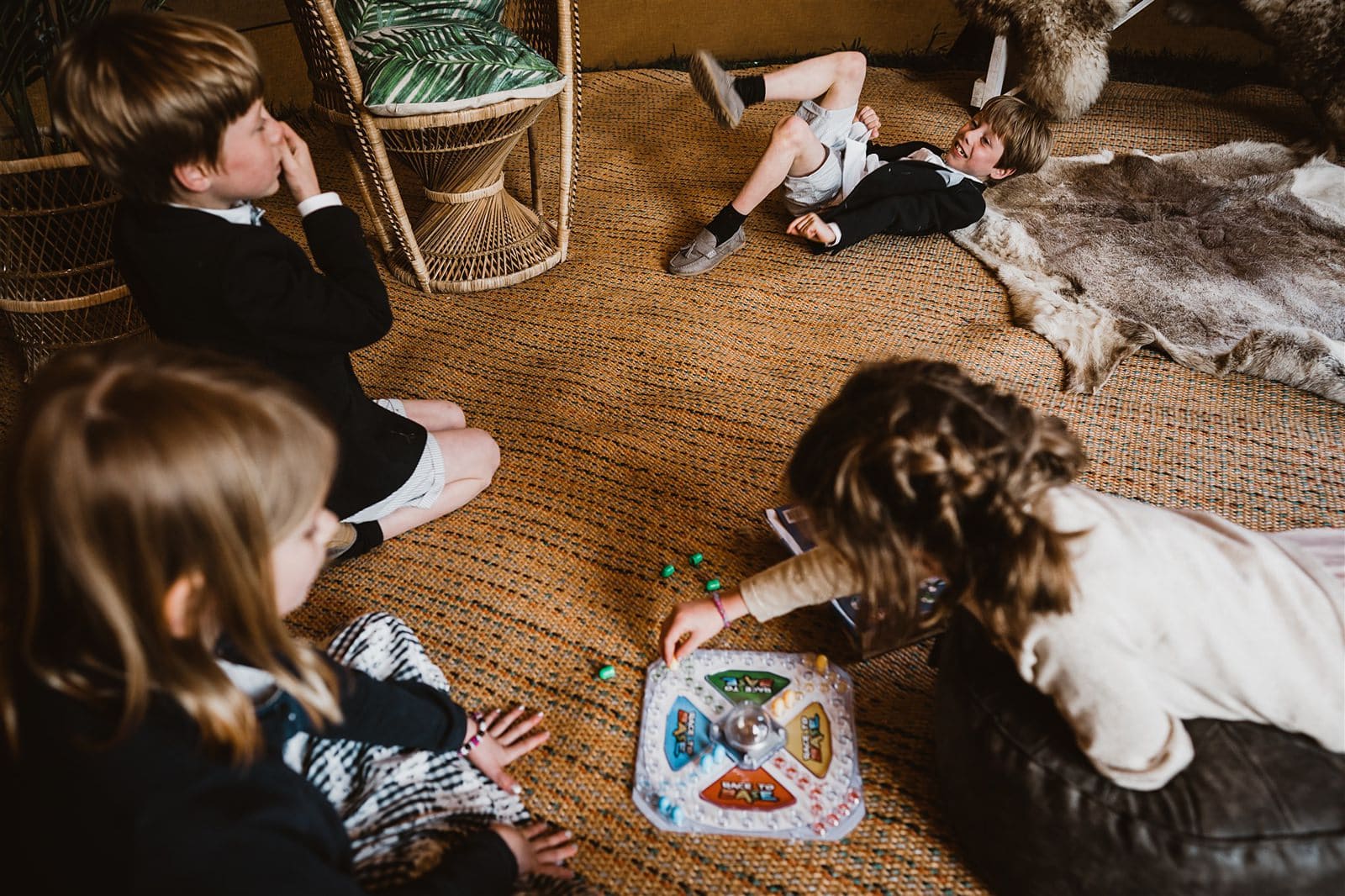 garden wedding cornwall